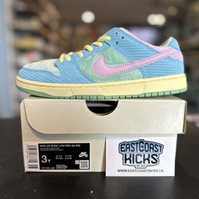 Nike SB Dunk Low Verdy Visty Size 3Y