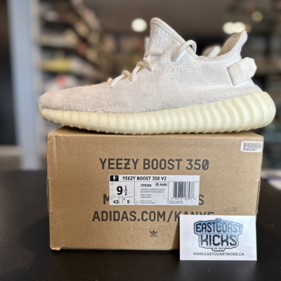 Preowned Adidas Yeezy Boost 350 V2 Cream Size 9.5