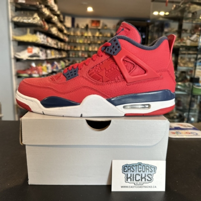 Jordan 4 Retro FIBA Size 9.5