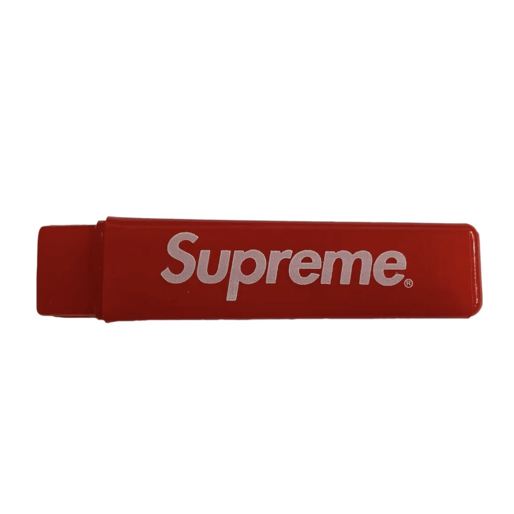 Supreme Toothbrush FW17 Season Gift Red