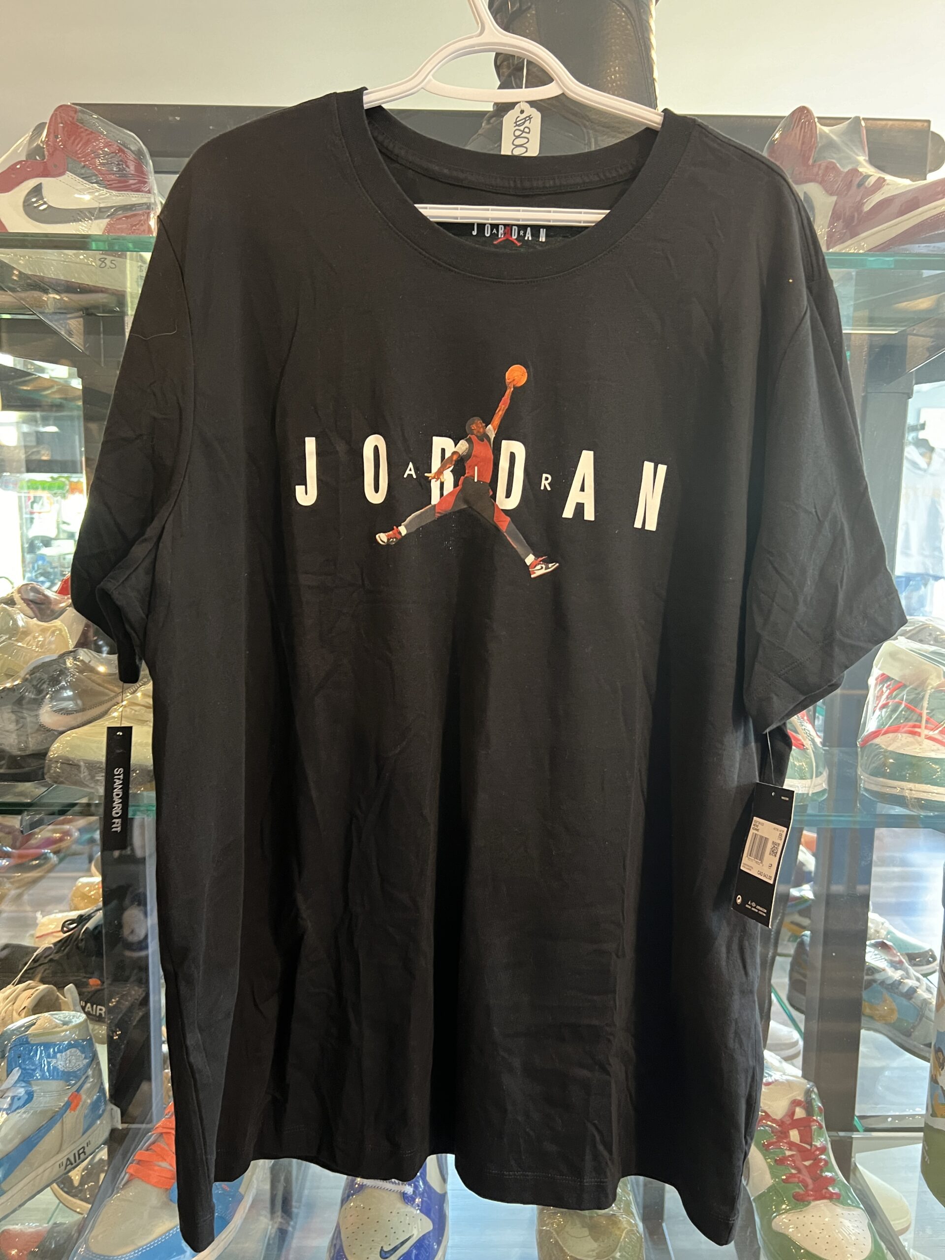 Jordan Jumpman Tee Black Size XXL