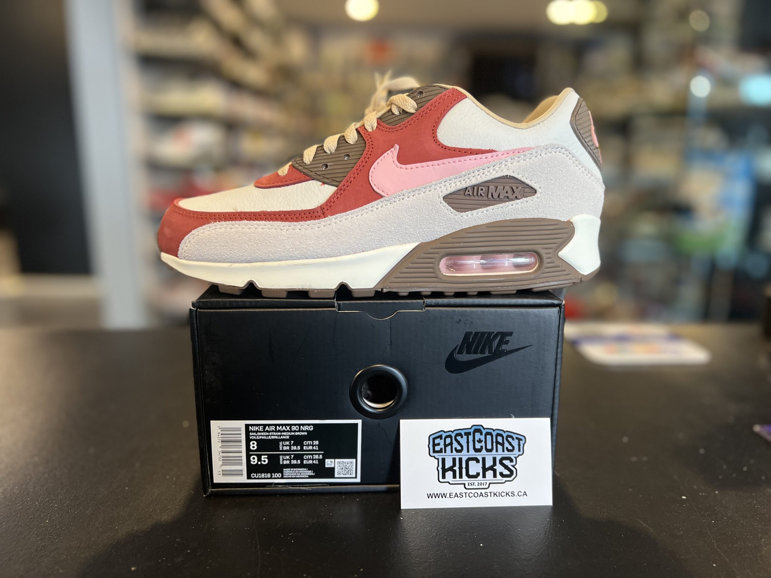 Nike Air Max 90 NRG Bacon 2021 Size 8