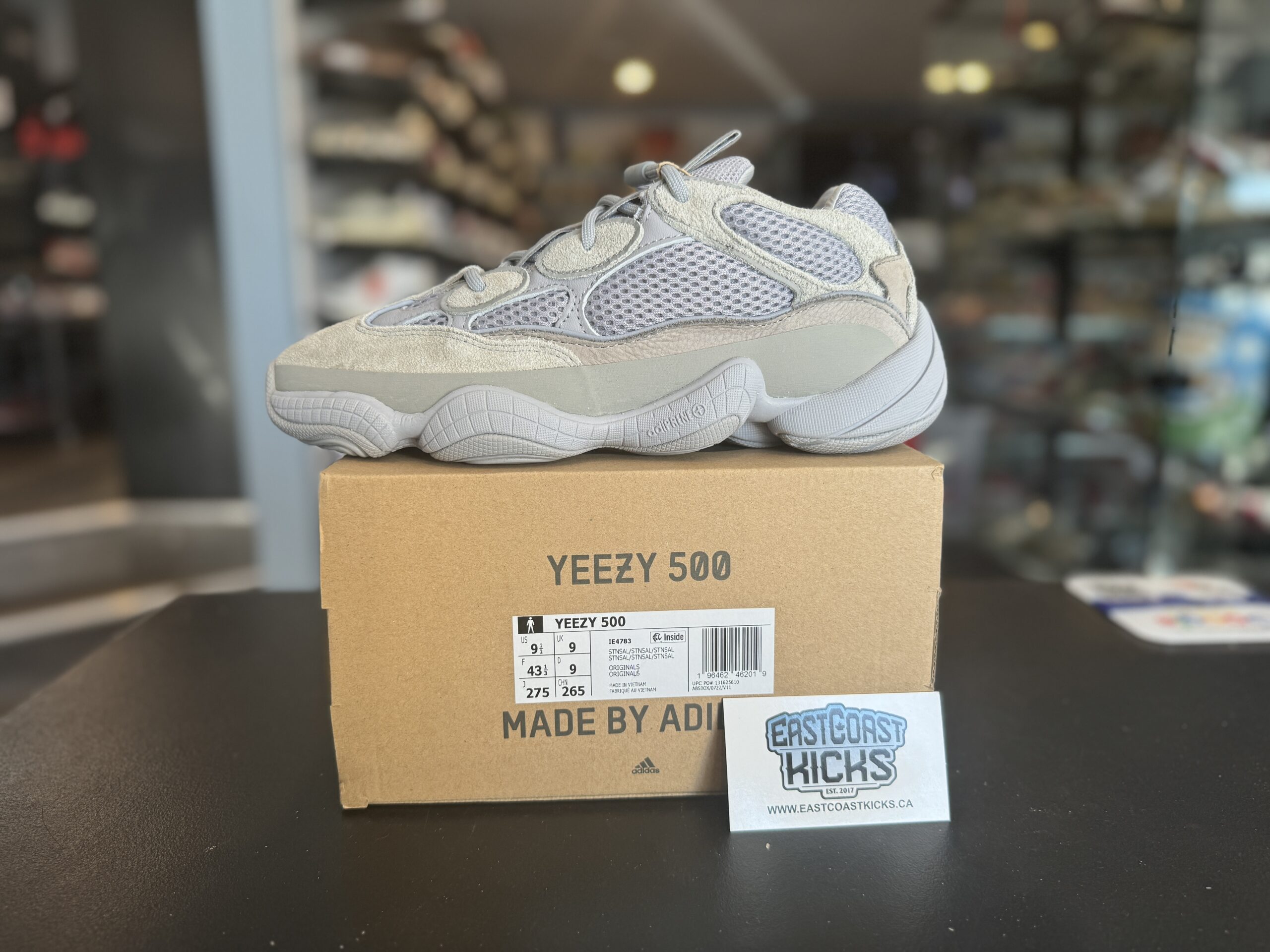 Adidas Yeezy 500 Stone Salt Size 9.5