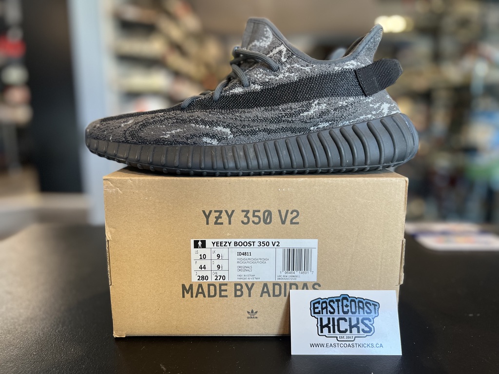 Preowned Adidas Yeezy Boost 350 V2 MX Dark Salt Size 10