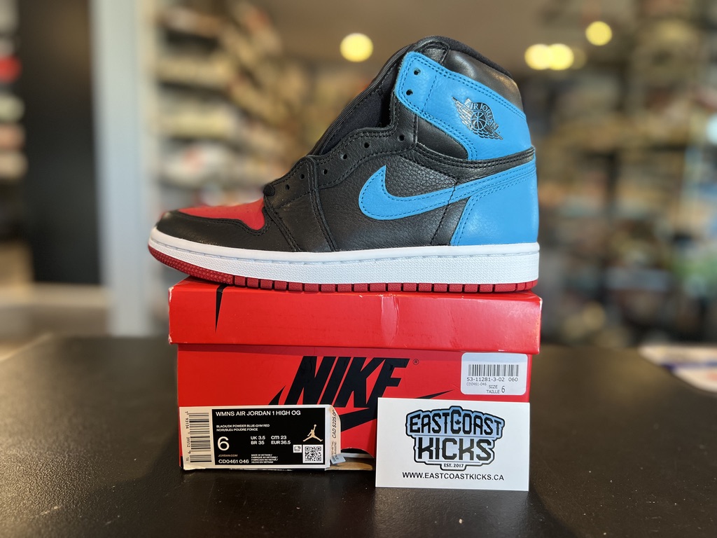 Jordan 1 Retro High NC to Chi Size 6w/4.5Y