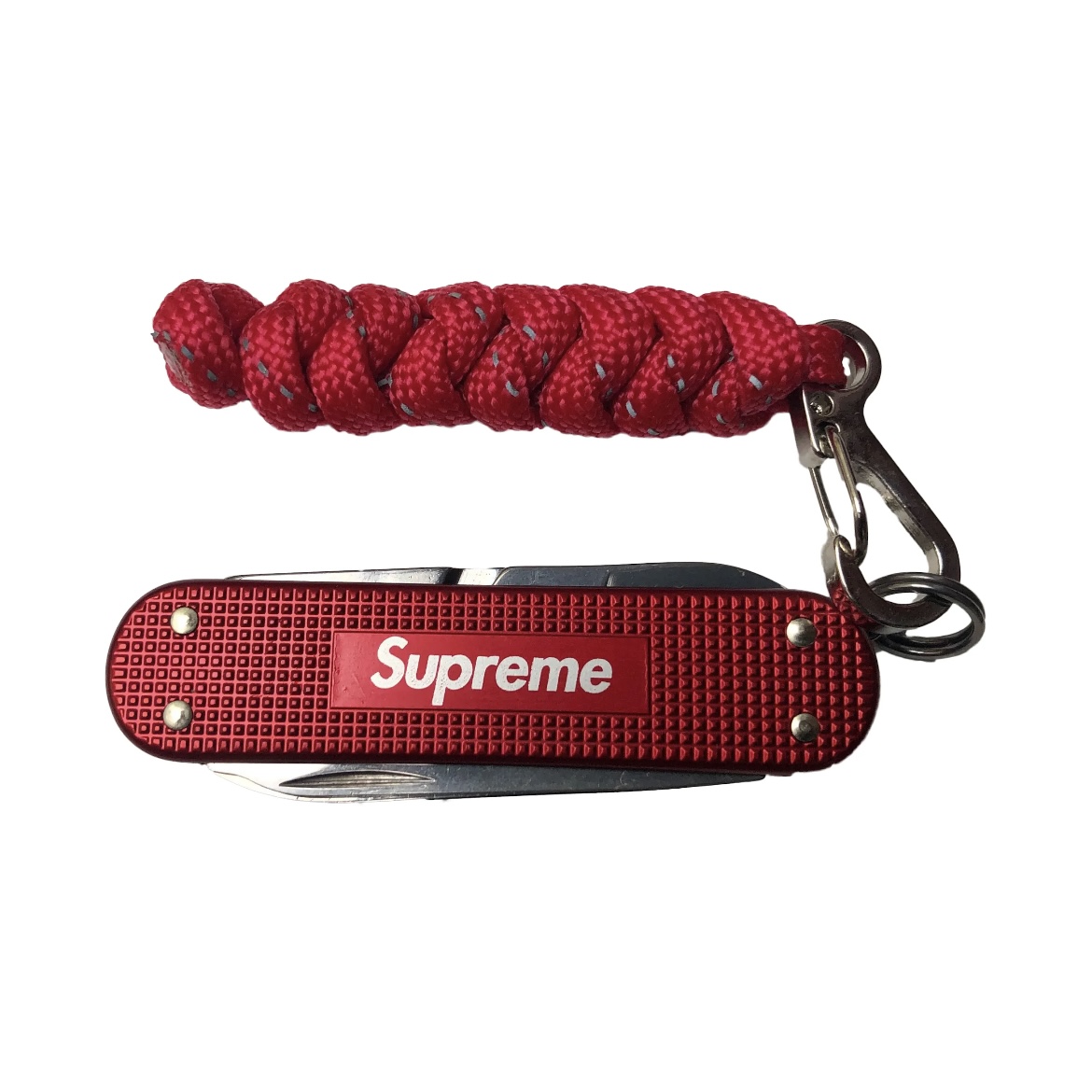 Supreme Victorinox Classic Alox Knife Red