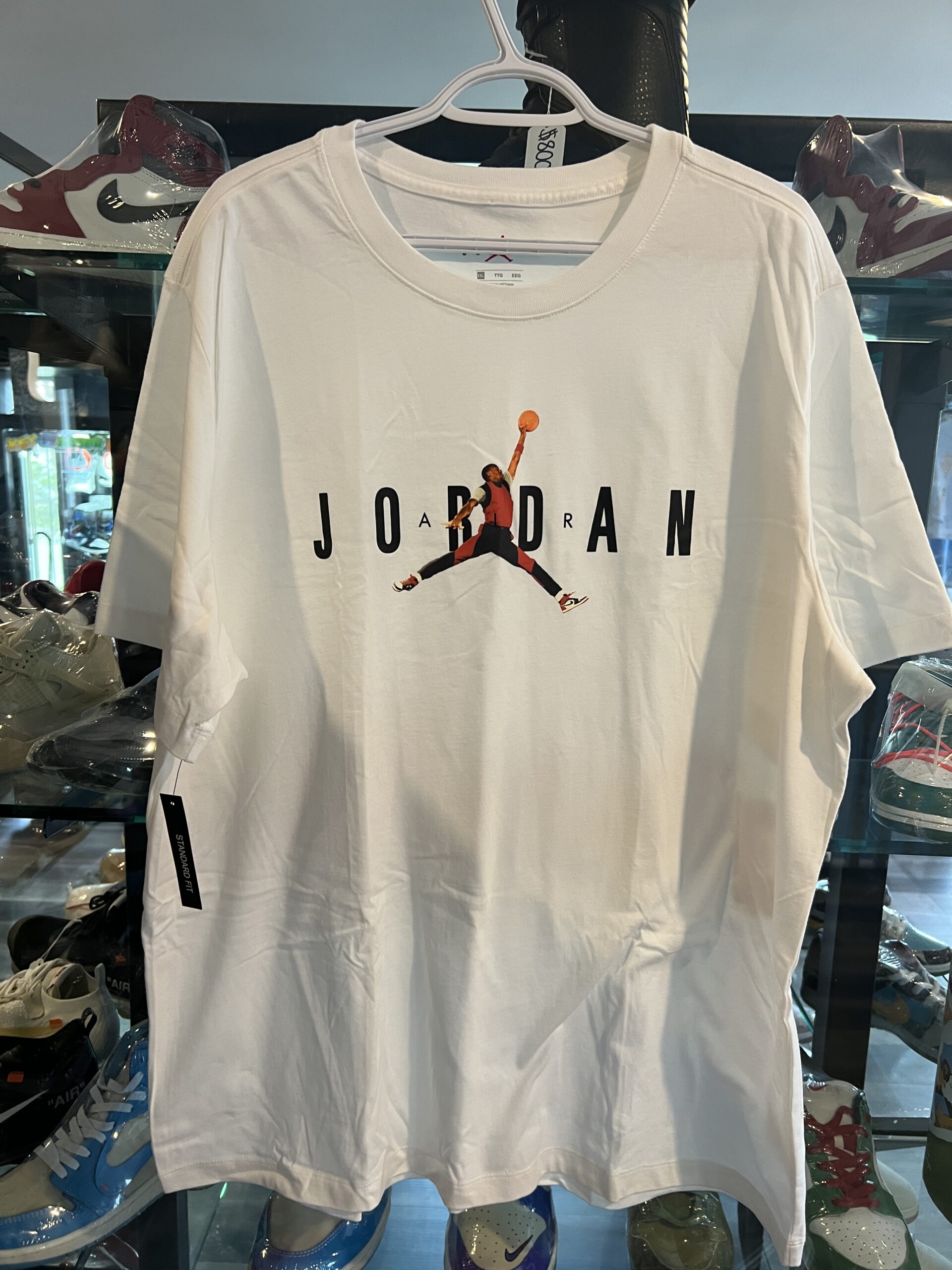 Jordan Jumpman Tee White Size XXL