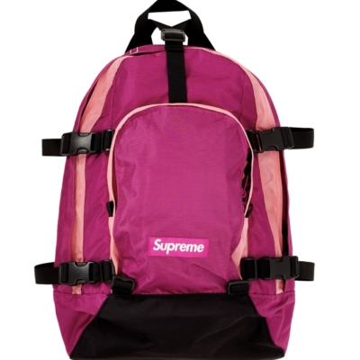 Supreme Backpack FW19 Magenta