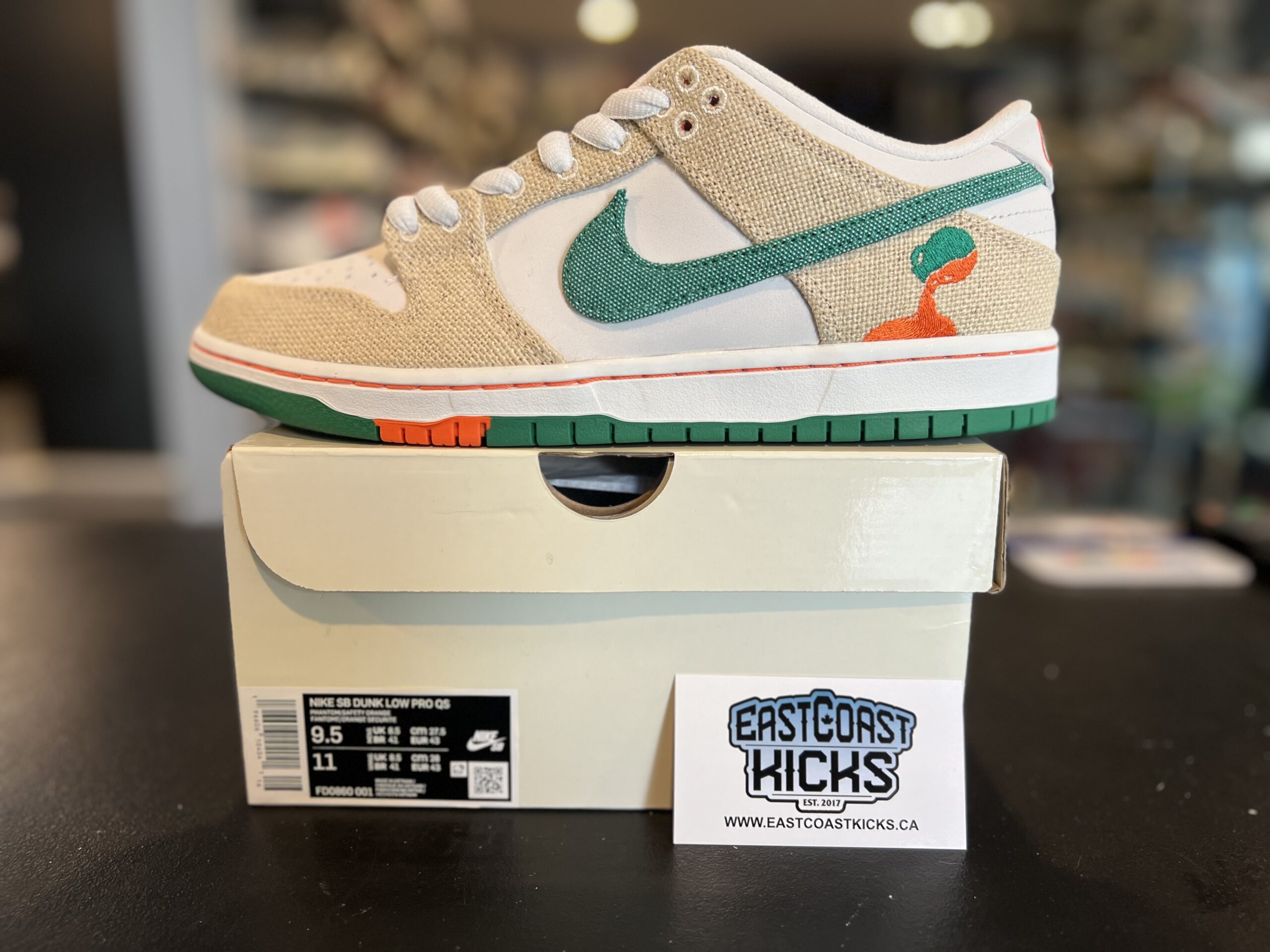 Nike SB Dunk Low Jarritos Size 9.5