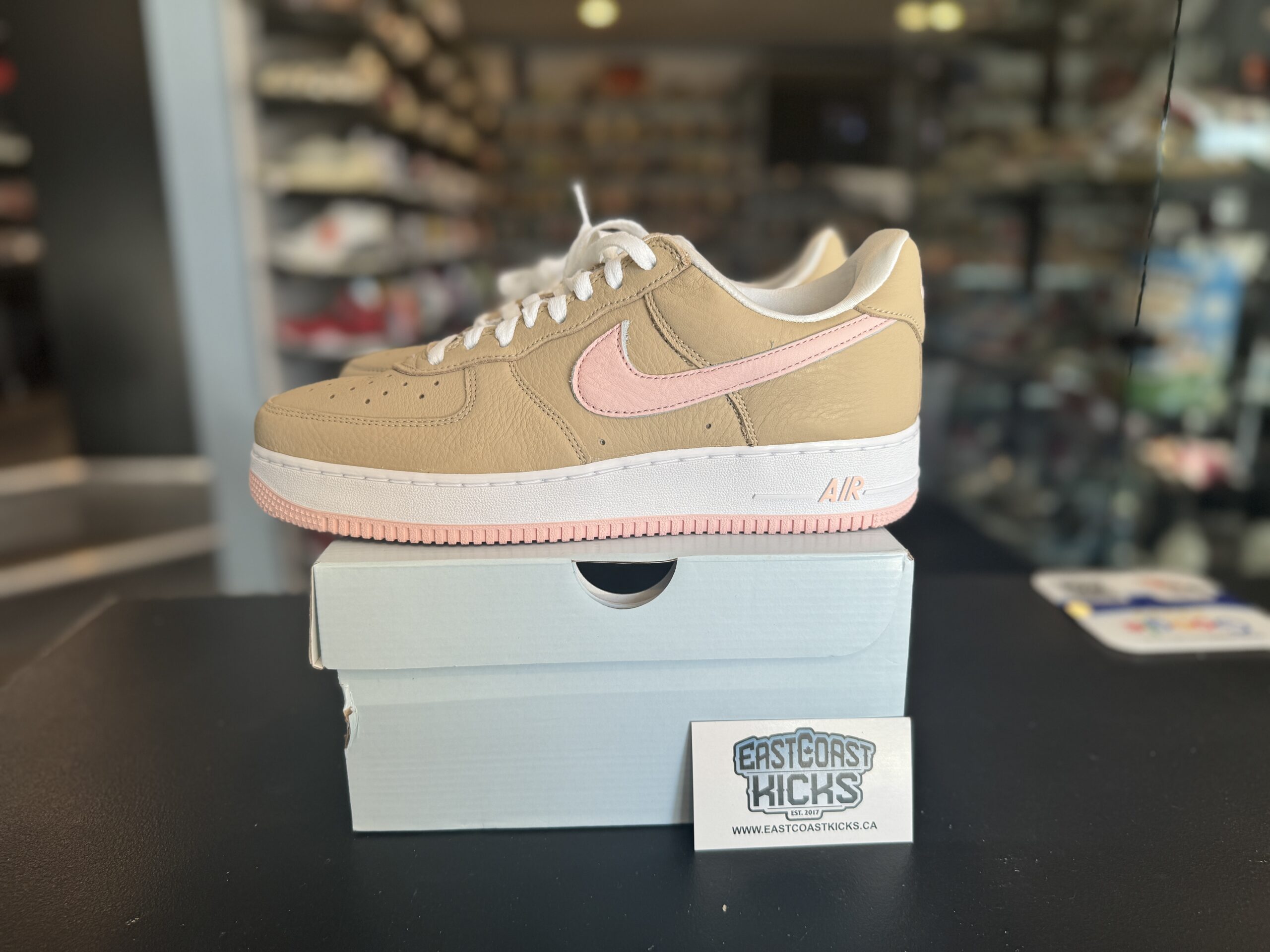 Preowned Nike Air Force 1 Low Linen Size 9.5