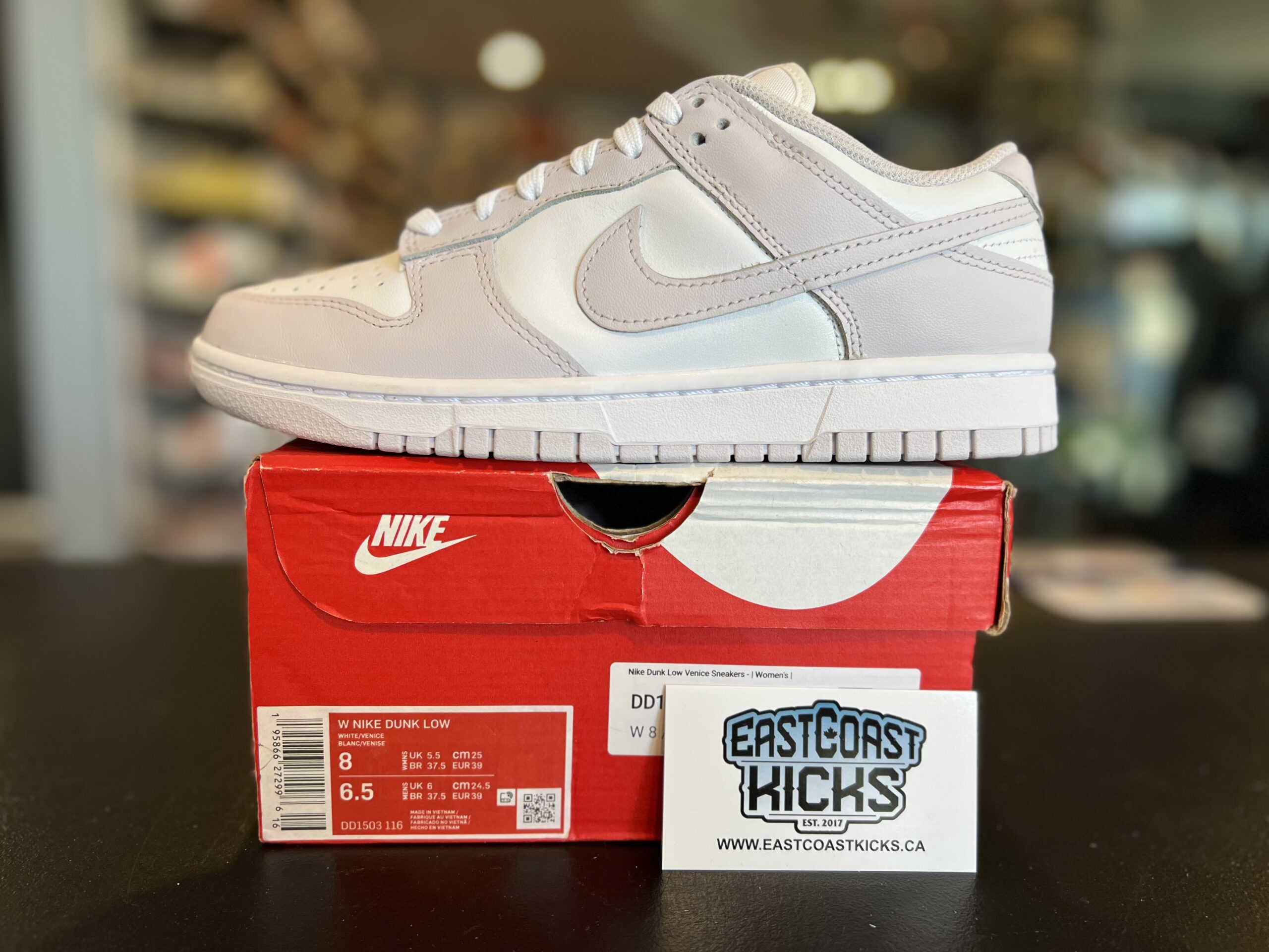 Nike Dunk Low Venice Size 8w/6.5Y