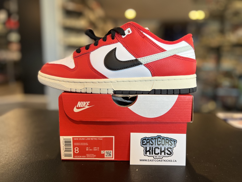 Nike Dunk Low Chicago Split Size 8