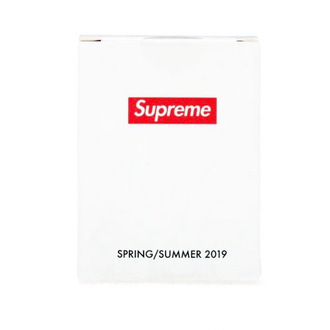 Supreme Shower Cap SS19 Season Gift White/Red