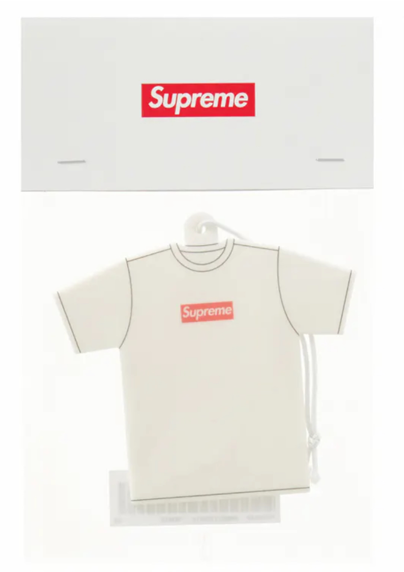 Supreme Kuumba Tee Air Freshener White