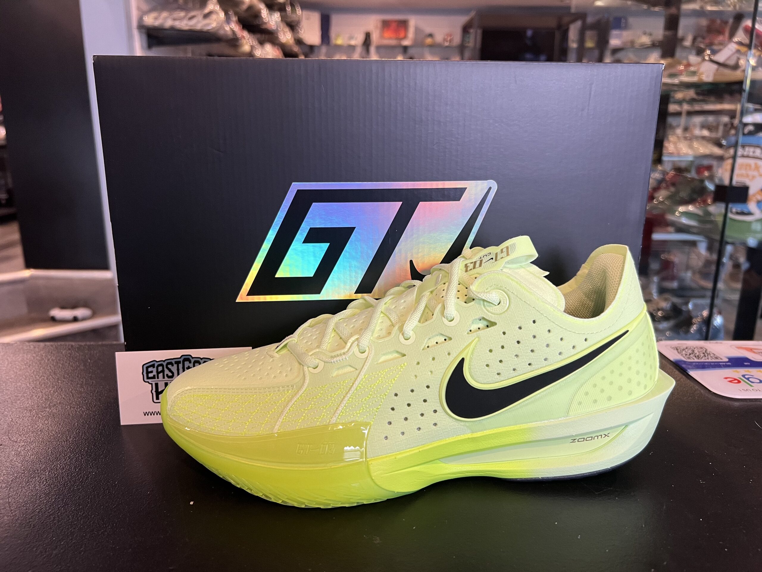 Nike Zoom GT Cut 3 Barely Volt Size 11