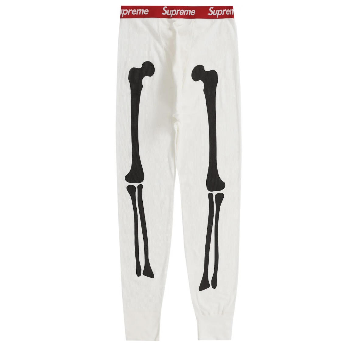 Supreme Hanes Bones Thermal Pants 1 Pack Natural Size M