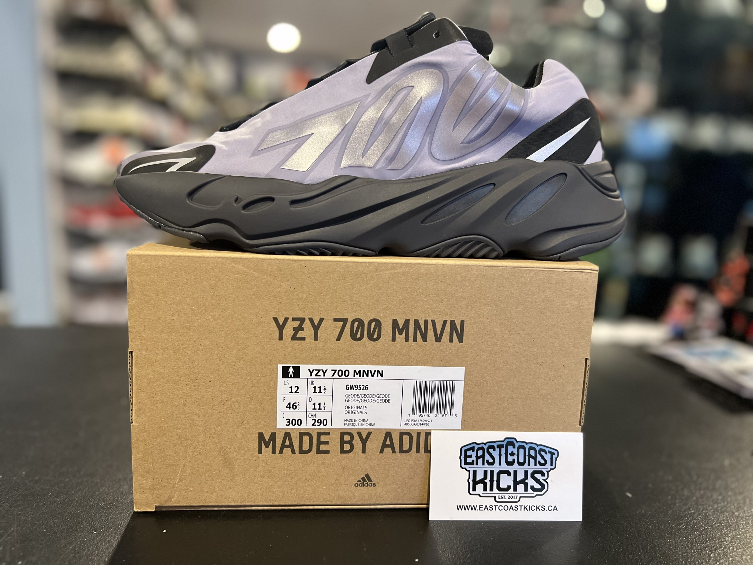 Adidas Yeezy Boost 700 MNVN Geode Size 12