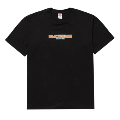 Supreme Connected Tee Black Size M