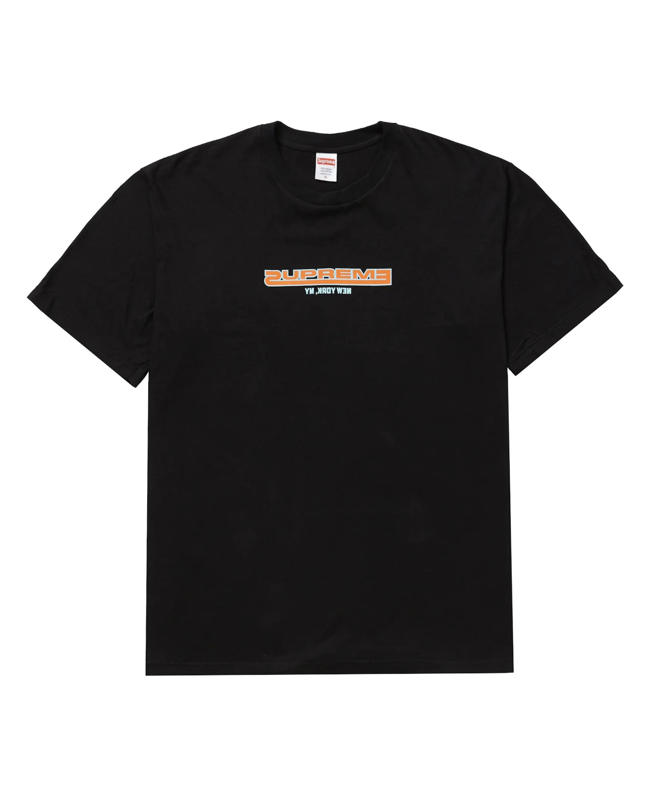 Supreme Connected Tee Black Size M