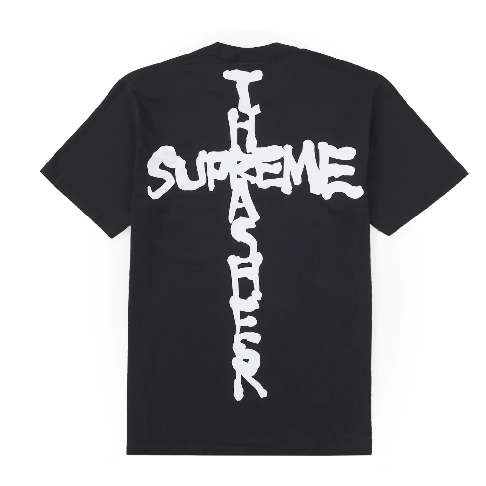 Supreme Thrasher Cross Tee Black Size M