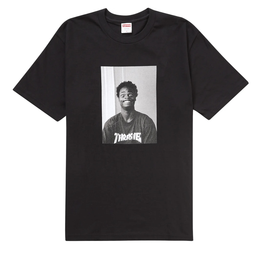 Supreme Thrasher Harold Tee Black Size L