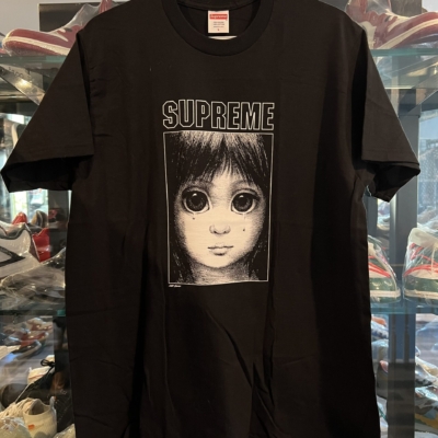 Supreme Margaret Keane Teardrop Tee Black Size L