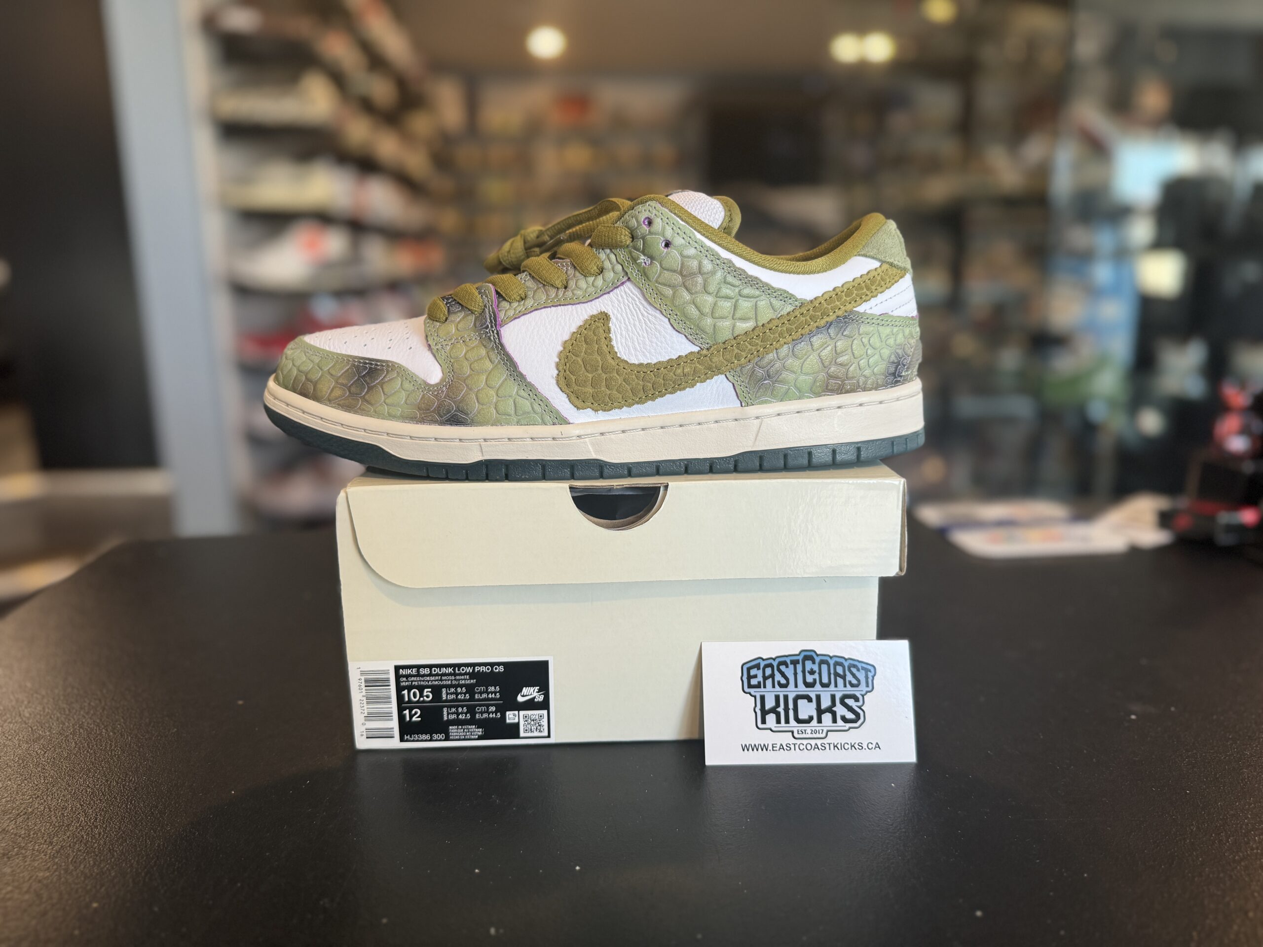 Nike SB Dunk Low Alexis Sablone Chameleon Size 10.5