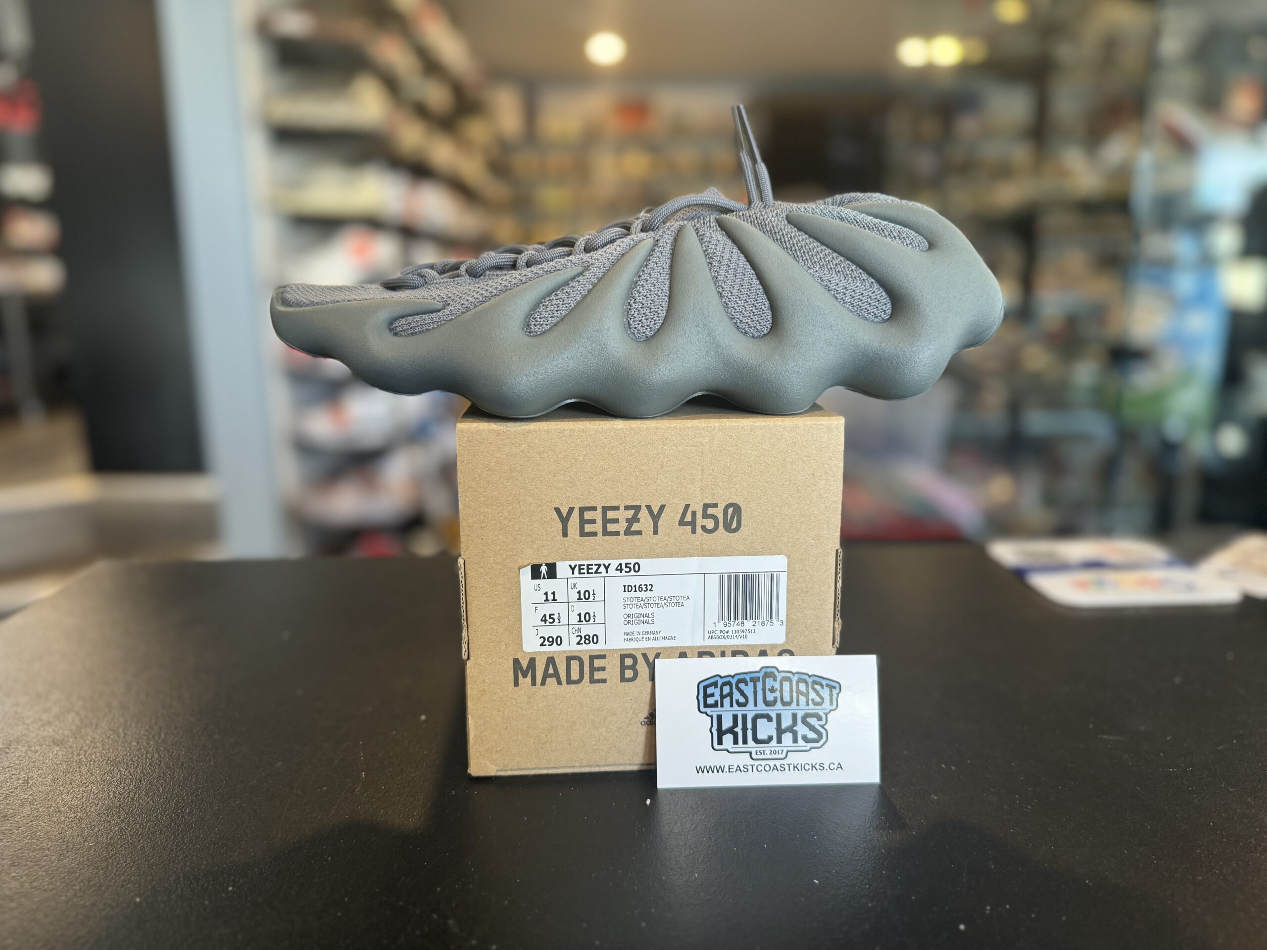 Adidas Yeezy 450 Stone Teal Size 11