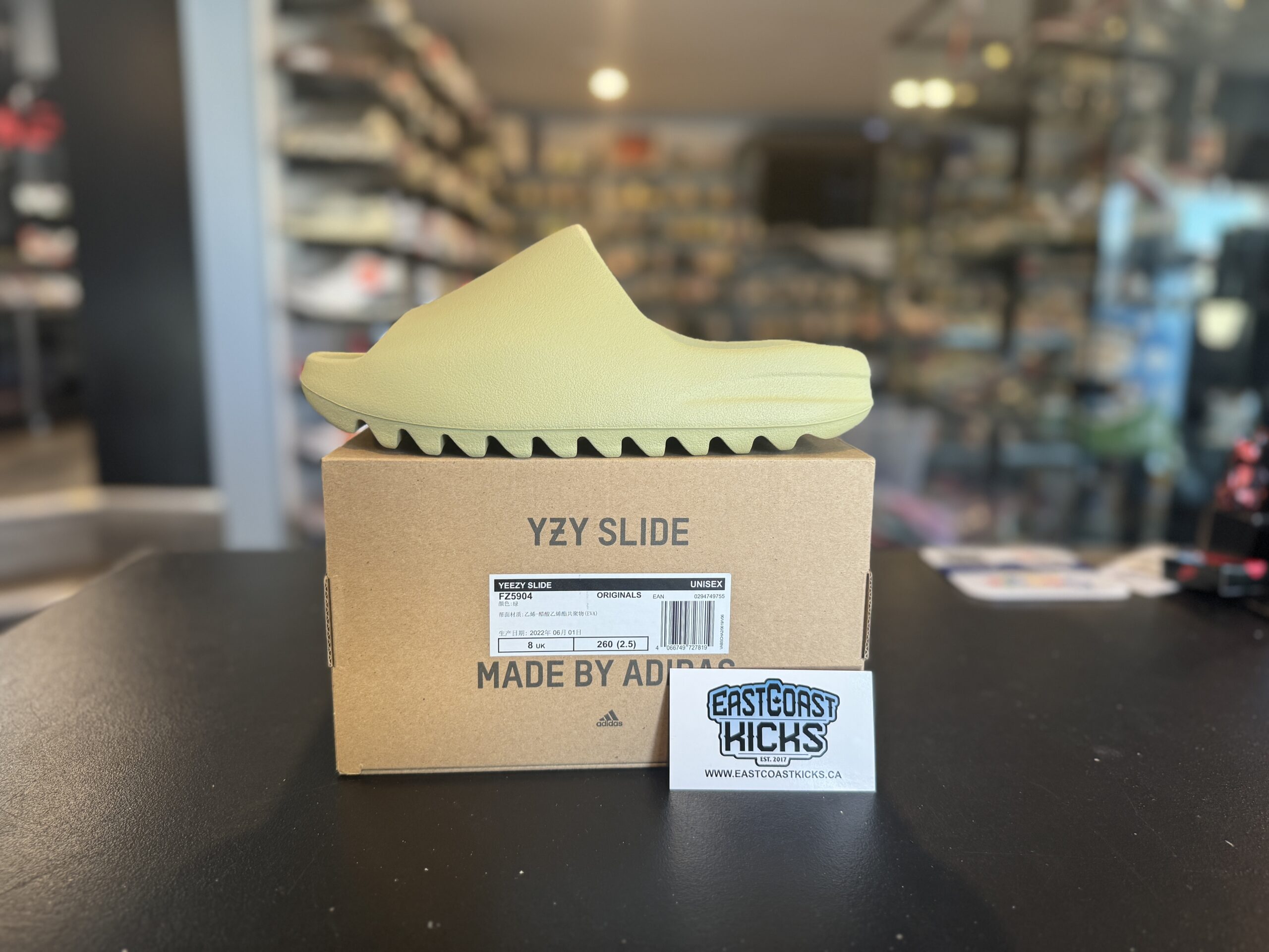 Adidas Yeezy Slide Resin Size 8