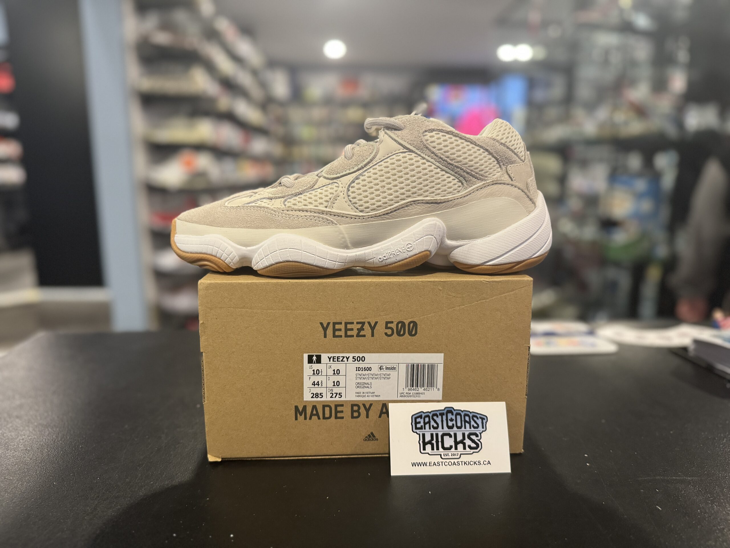 Adidas Yeezy 500 Stone Taupe Size 10.5