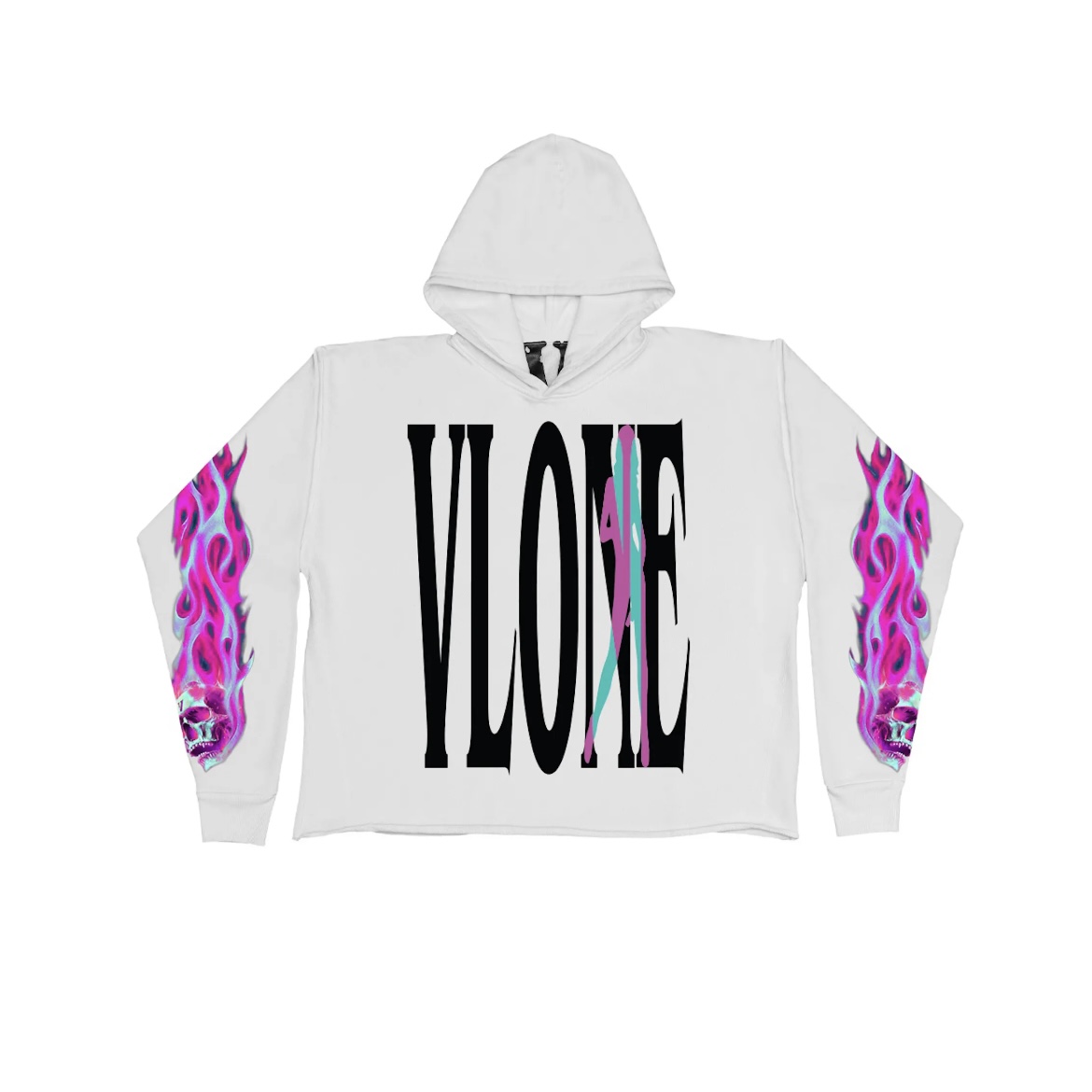 Vlone Vice City Hoodie White Size M