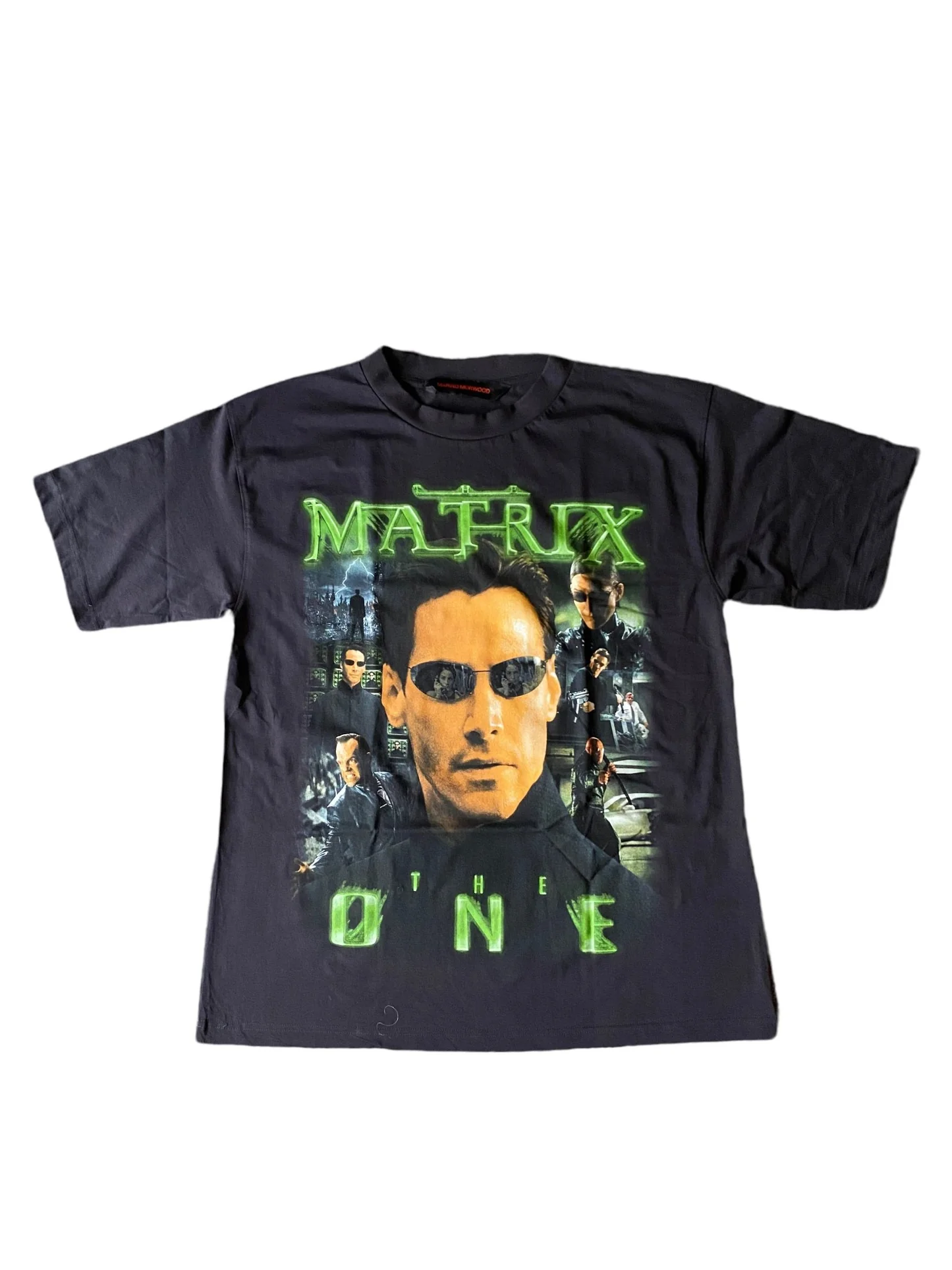 Marino Morwood Matrix Tee Black Size M