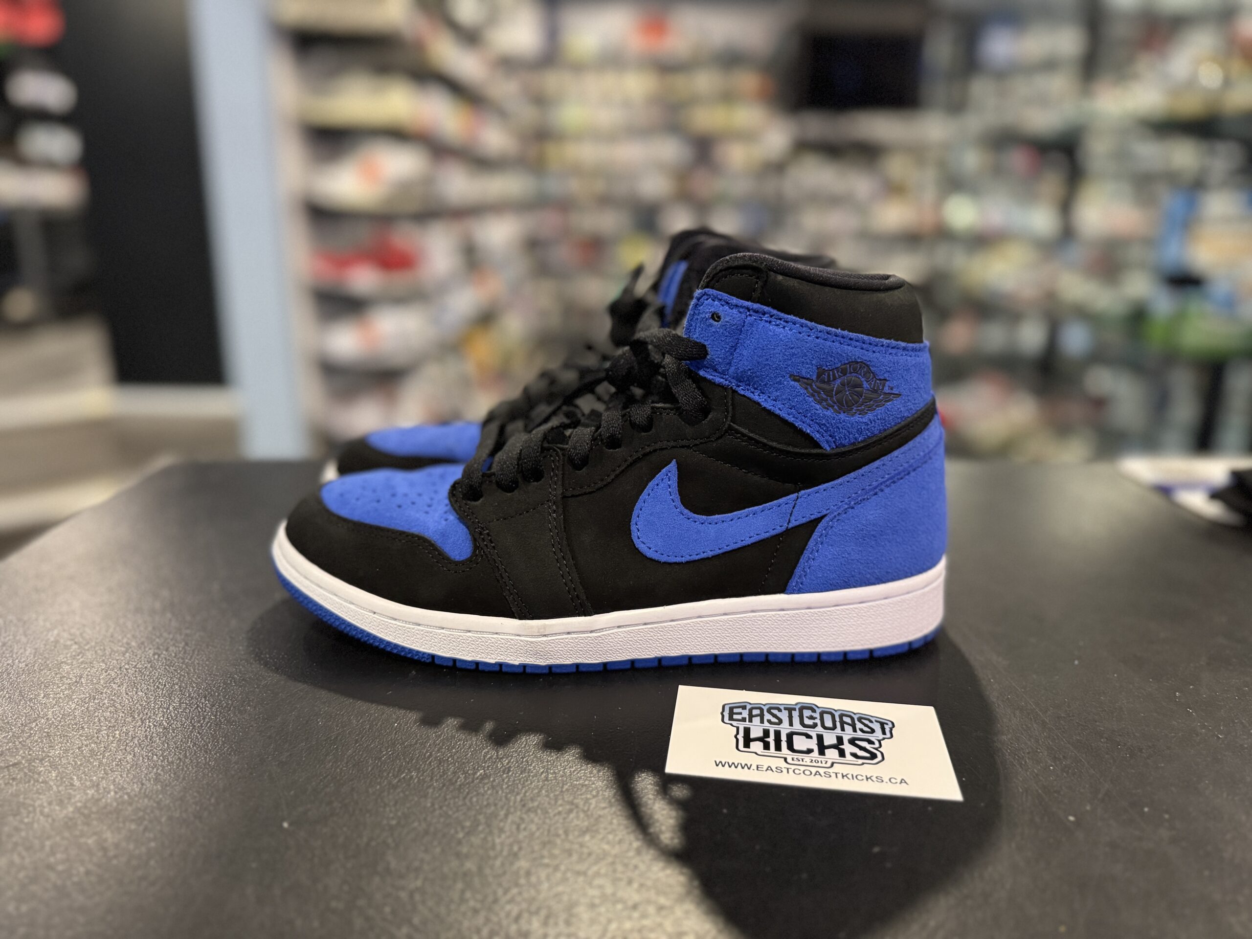 Preowned Jordan 1 Retro High OG Royal Reimagined Size 8.5