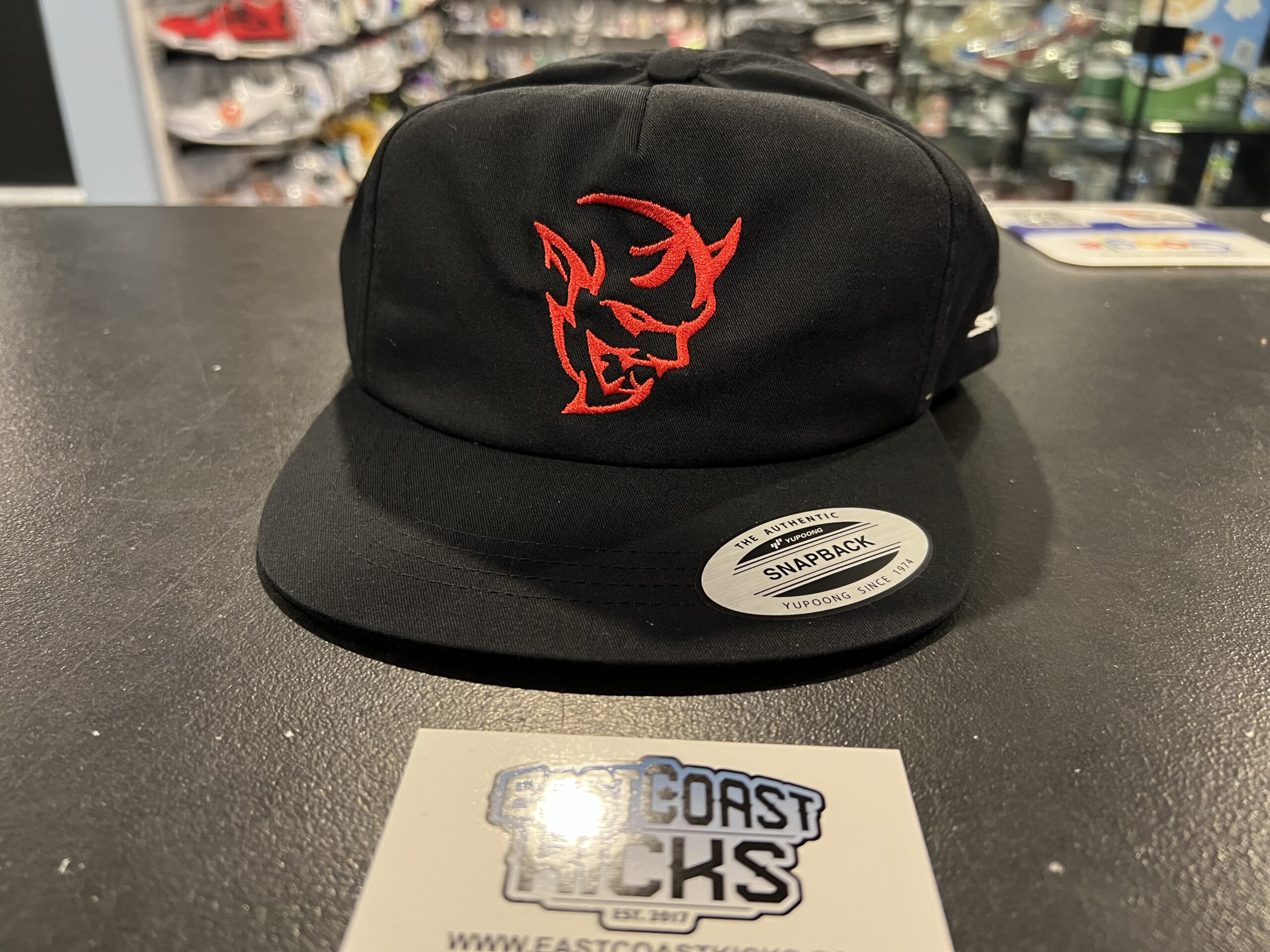 Warren Lotas Dodge Demon SRT Snapback Black