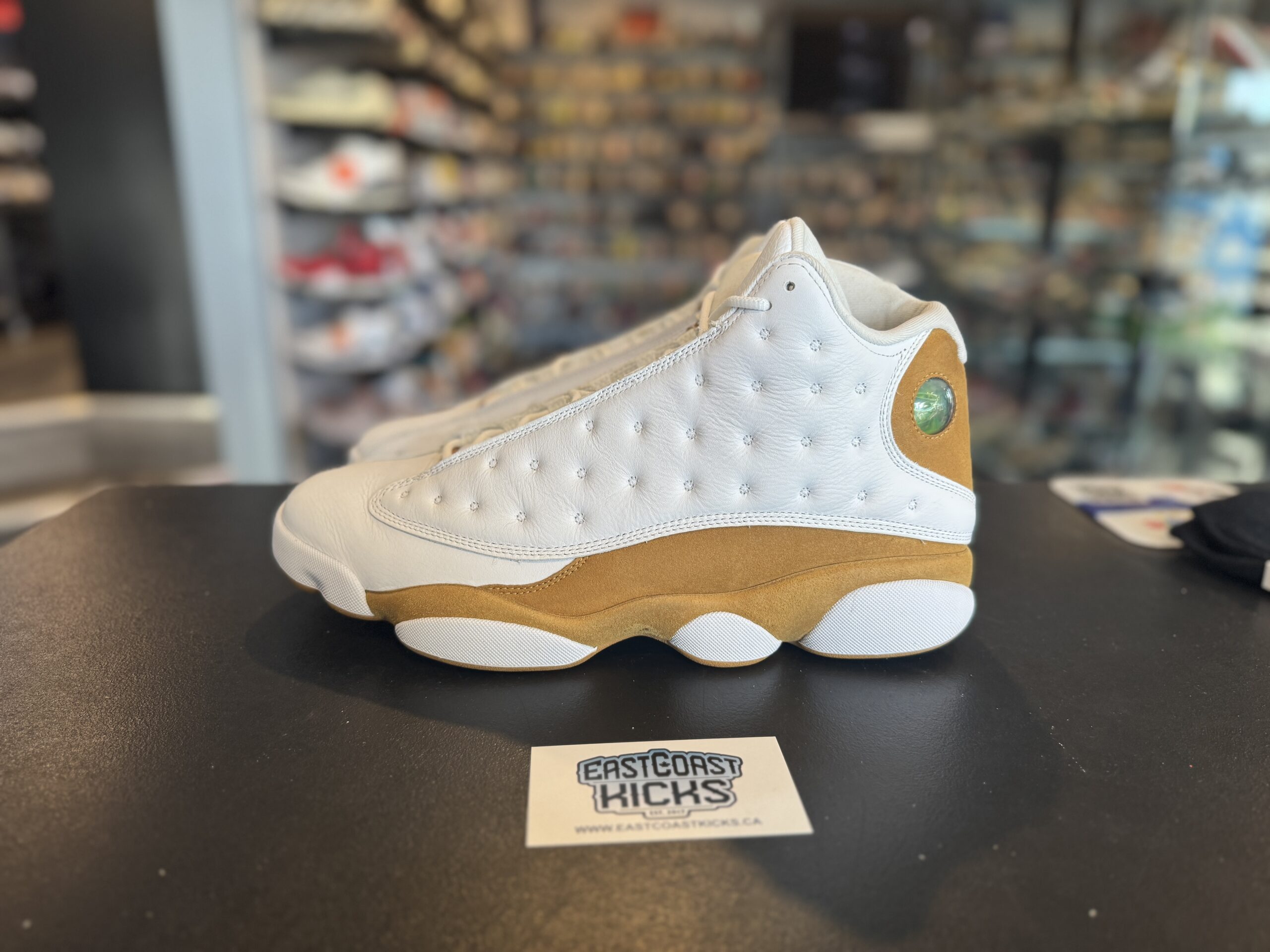 Preowned Jordan 13 Retro Wheat 2023 Size 13