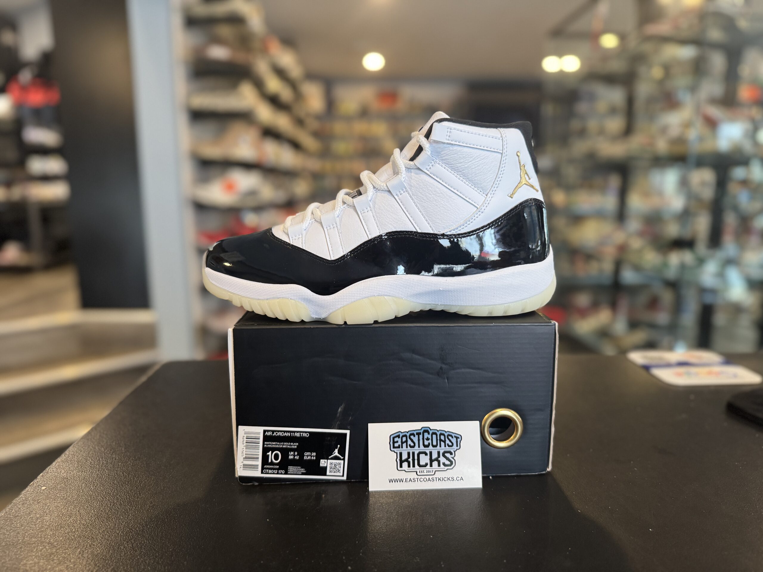 Jordan 11 Retro DMP Gratitude Size 10