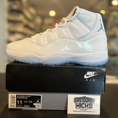 Jordan 11 Retro Legend Blue Size 11