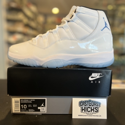 Jordan 11 Retro Legend Blue Size 10