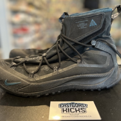 Preowned Nike ACG Terra Antarktik GORE-TEX Black Midnight Turquoise Size 12