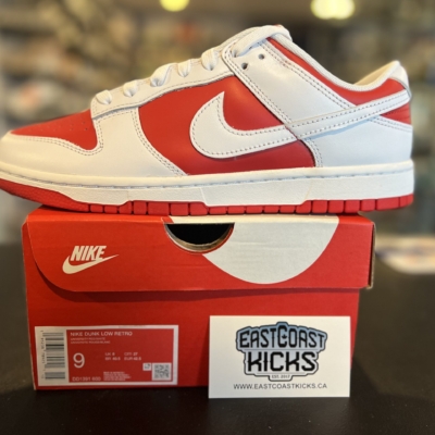 Nike Dunk Low Championship Red Size 9