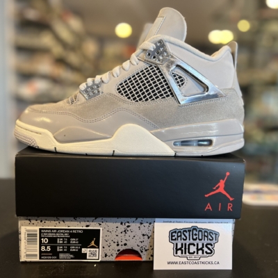 Preowned Jordan 4 Retro Frozen Moments Size 10w/8.5M