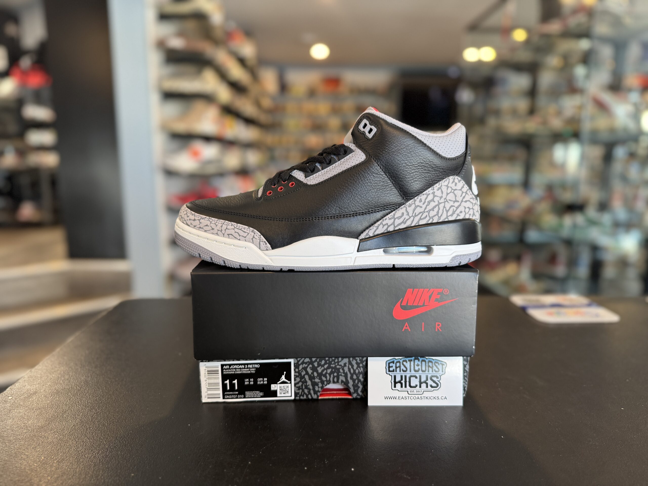 Jordan 3 Retro OG Black Cement Size 11