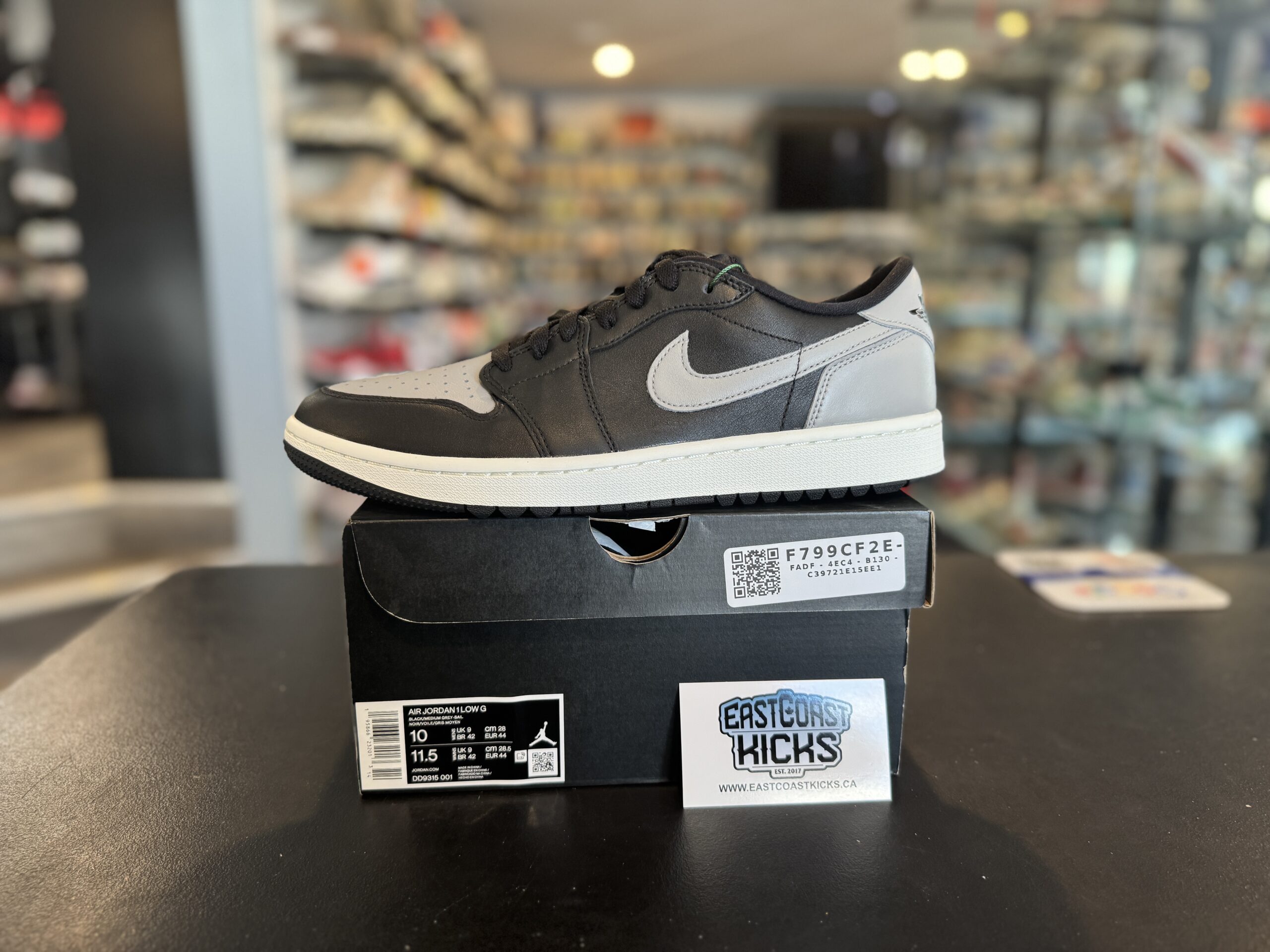 Jordan 1 Retro Low Golf Shadow Size 10