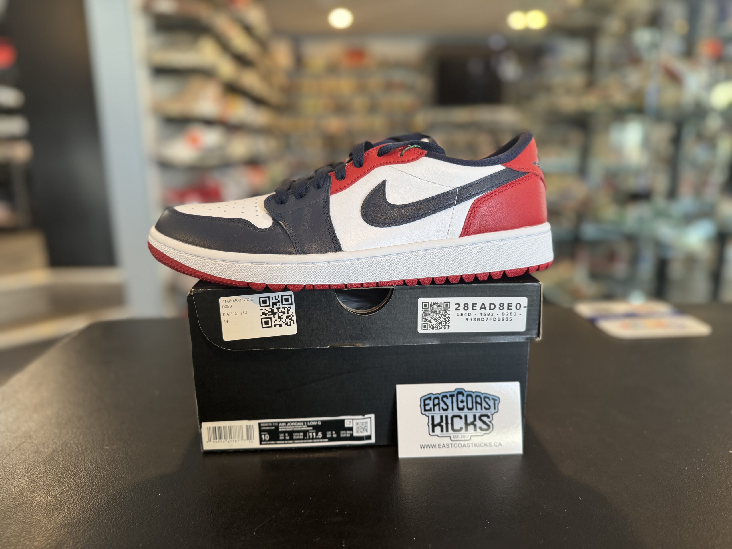 Jordan 1 Retro Low Golf USA Size 10