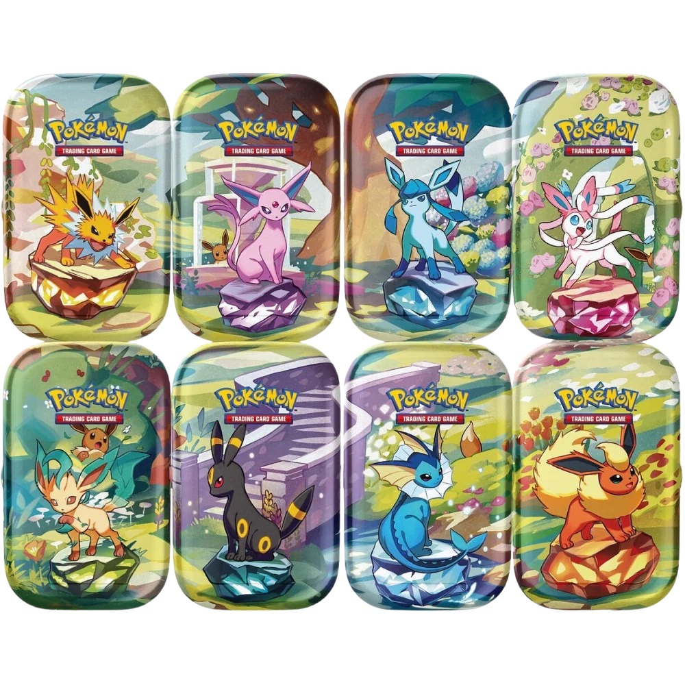 Pokémon Scarlet & Violet Prismatic Evolutions Tin