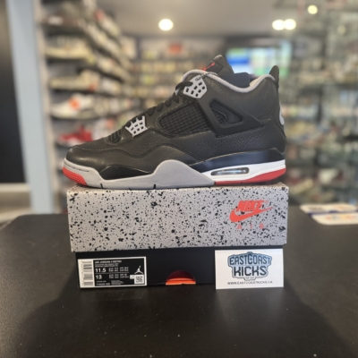 Jordan 4 Retro Bred Reimagined Size 11.5