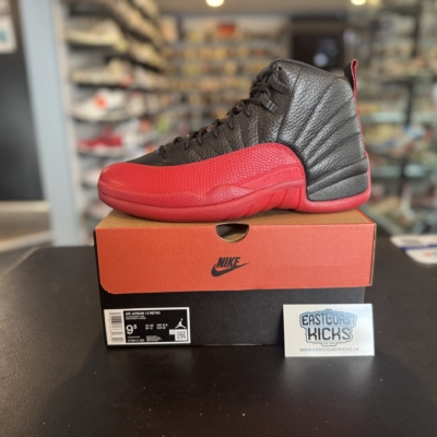 Jordan 12 Retro Flu Game Size 9.5