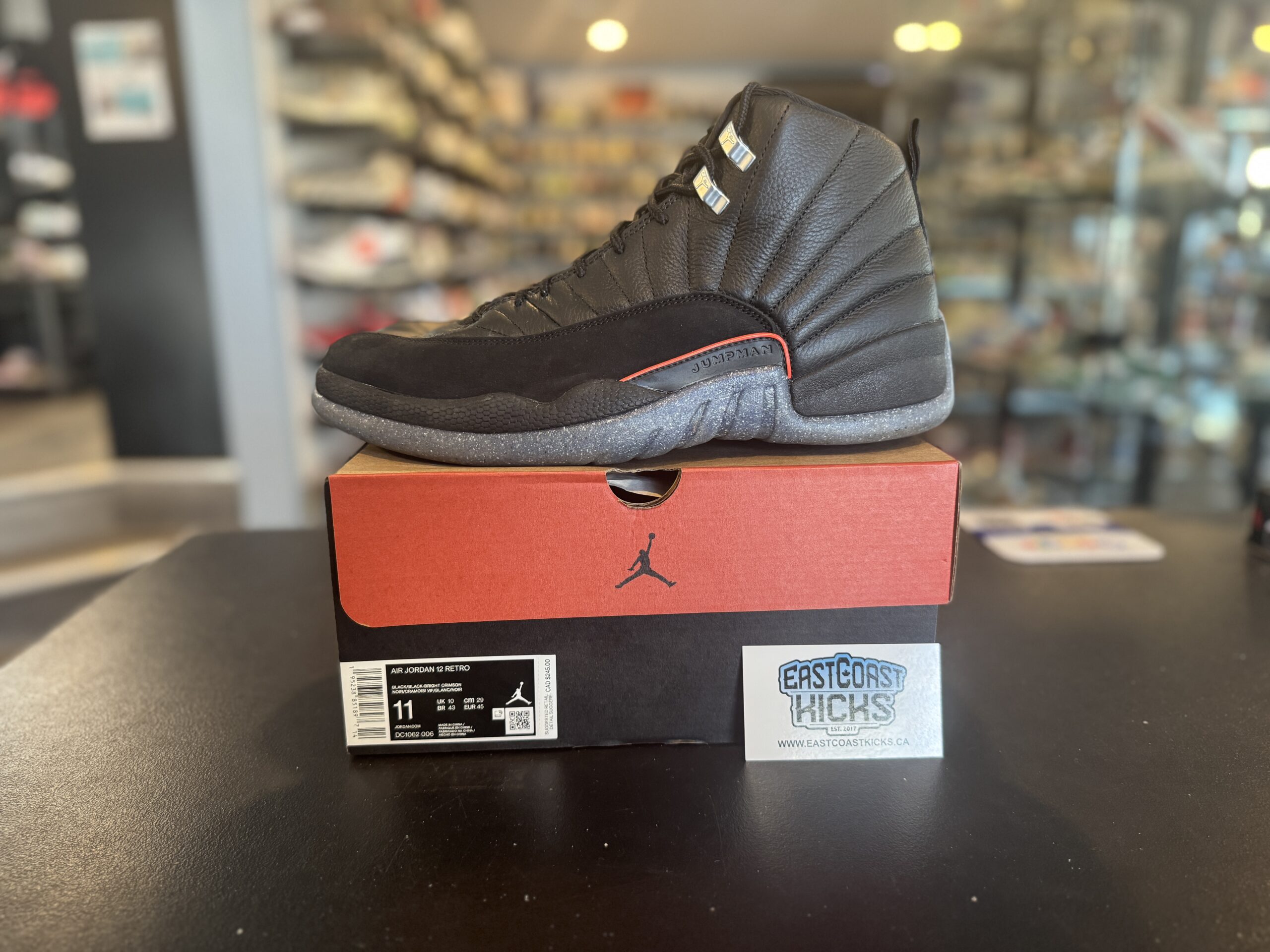 Preowned Jordan 12 Retro Utility Size 11