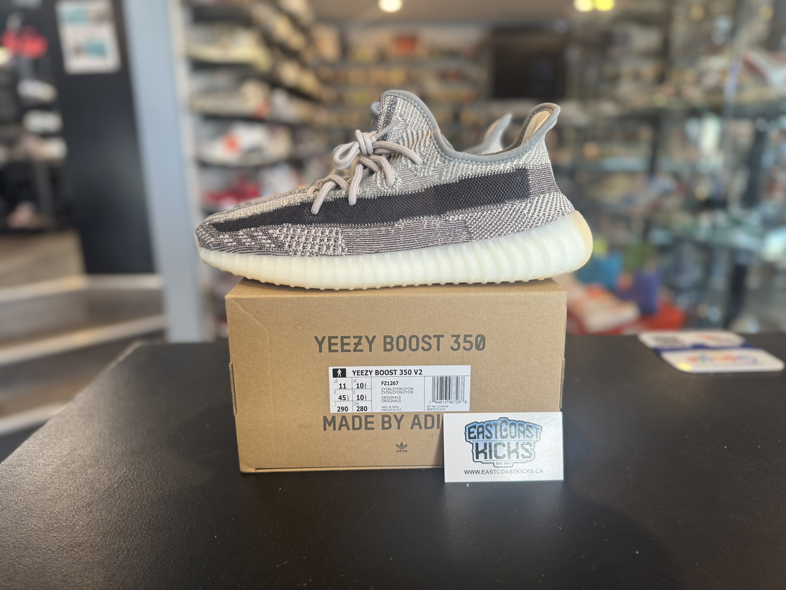 Preowned Adidas Yeezy 350 Zyon Size 11