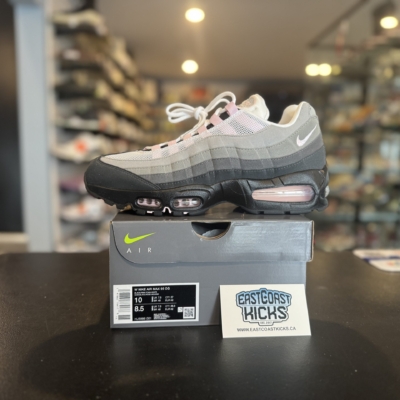 Nike Air Max 95 OG Big Bubble Pink Foam Size 10W / 8.5M